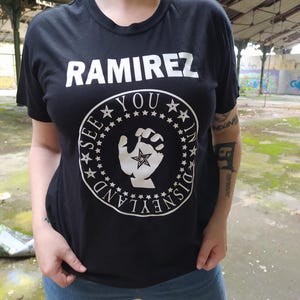 Camiseta de Richard Ramírez