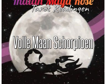 Volle Maan Schorpioen Reading