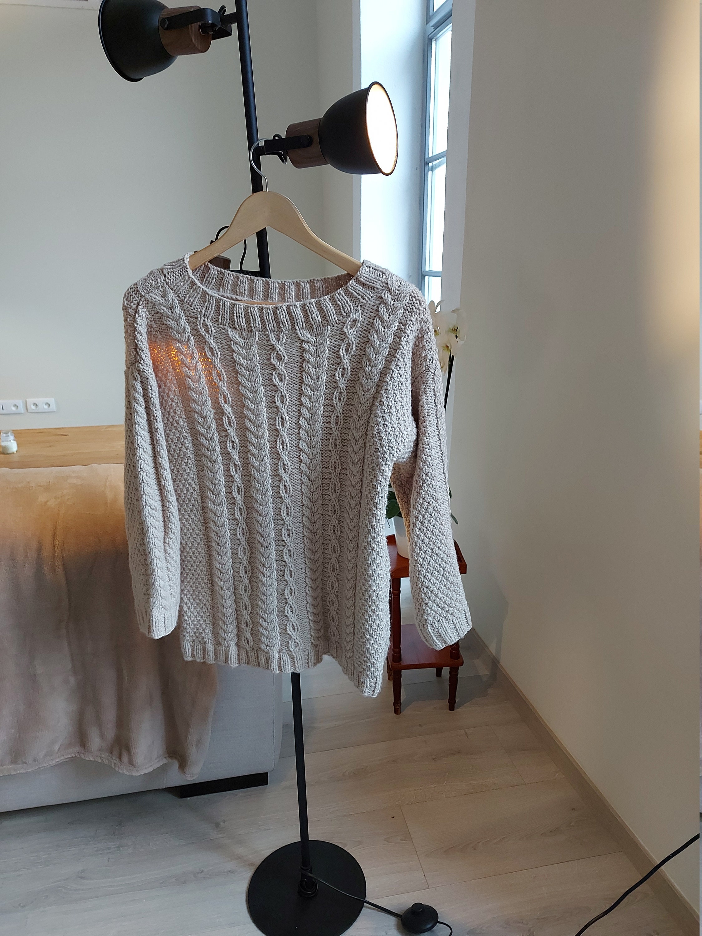 Sueter de invierno para mujer Etsy Espana