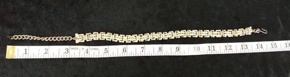 Fab Mid-Mod Gold and Pearl Necklace! - image 5