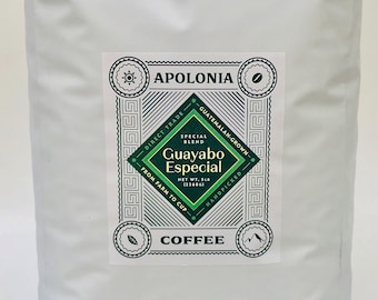 Mother's Day Deal .Guatemala Coffee Beans. medium roast, 5 lbs bag. Apolonia Coffee- Roasted Locally. Direct Trade, Guatemalan coffee.