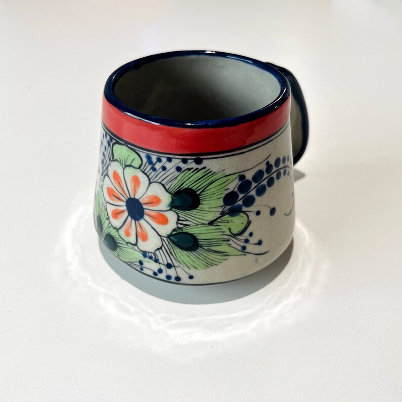 Labor Dayguatemala Handmade Coffee MUG Mug, Hand Painted Hummingbird Coffee Mug, Perfect Gift