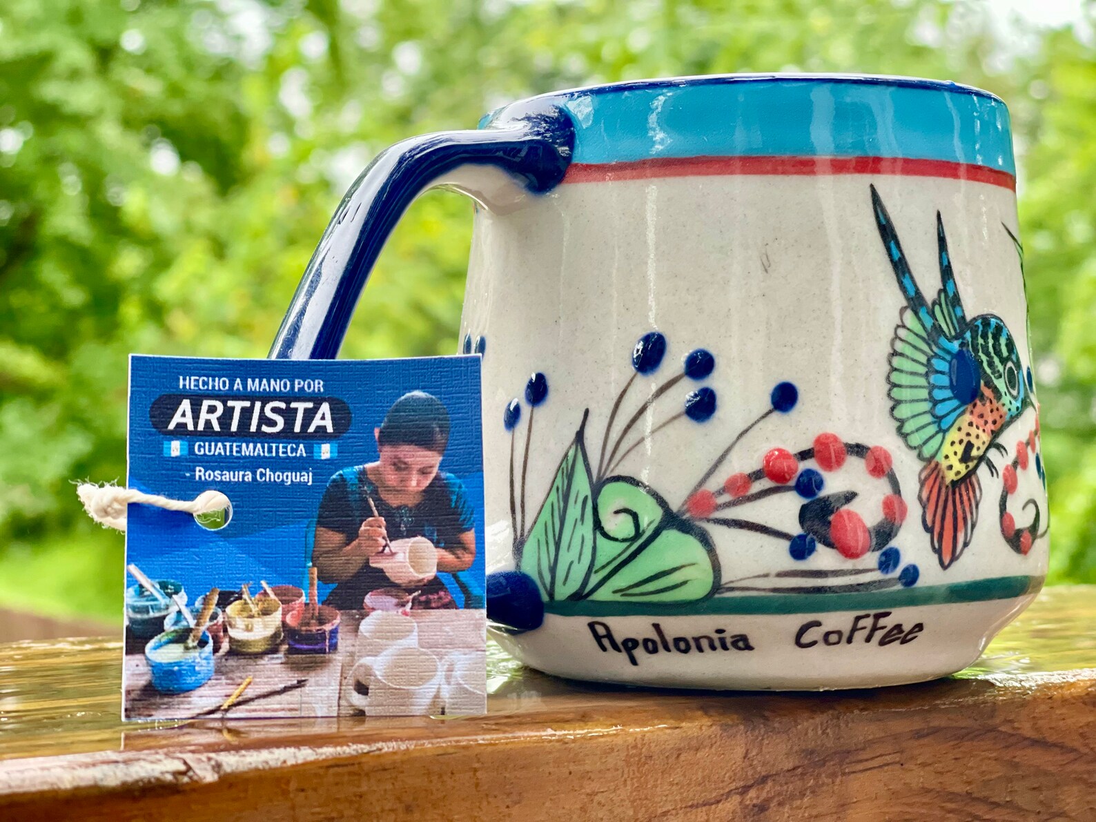 Guatemalan Handmade Coffee Mug. Uniquedifferent. 12 0z Etsy