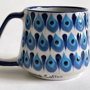 Mother's Day Deal.Guatemalan Handmade Coffee Mug. Unique Guatemalan Art  12 0z, perfect gift for any loved one, Try our delicious Coffees.