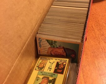 1977-1984 Baseball Cards Assorted