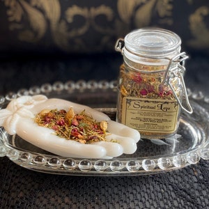 Spiritual Love- loose incense for smoke cleansing to attract Love Energy