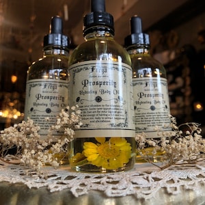 Prosperity Body oil