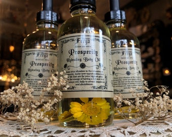 Prosperity Body oil