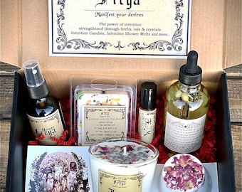 Witchy Mystery Box/Mystery Gift Set/ Gift Set for Her/ Gift For Him/ Manifestation Gift Box