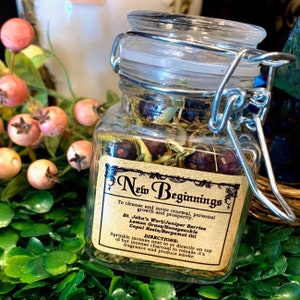 New beginnings loose incense