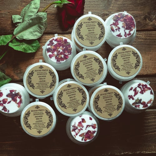 Shower Melts Single Use Etsy