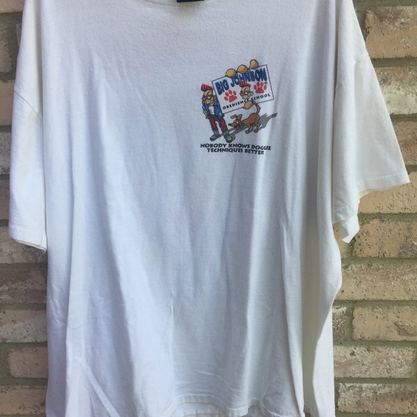 Vintage Big Johnson Single Stitched T Shirt