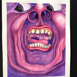 Schizoid Man - Etsy