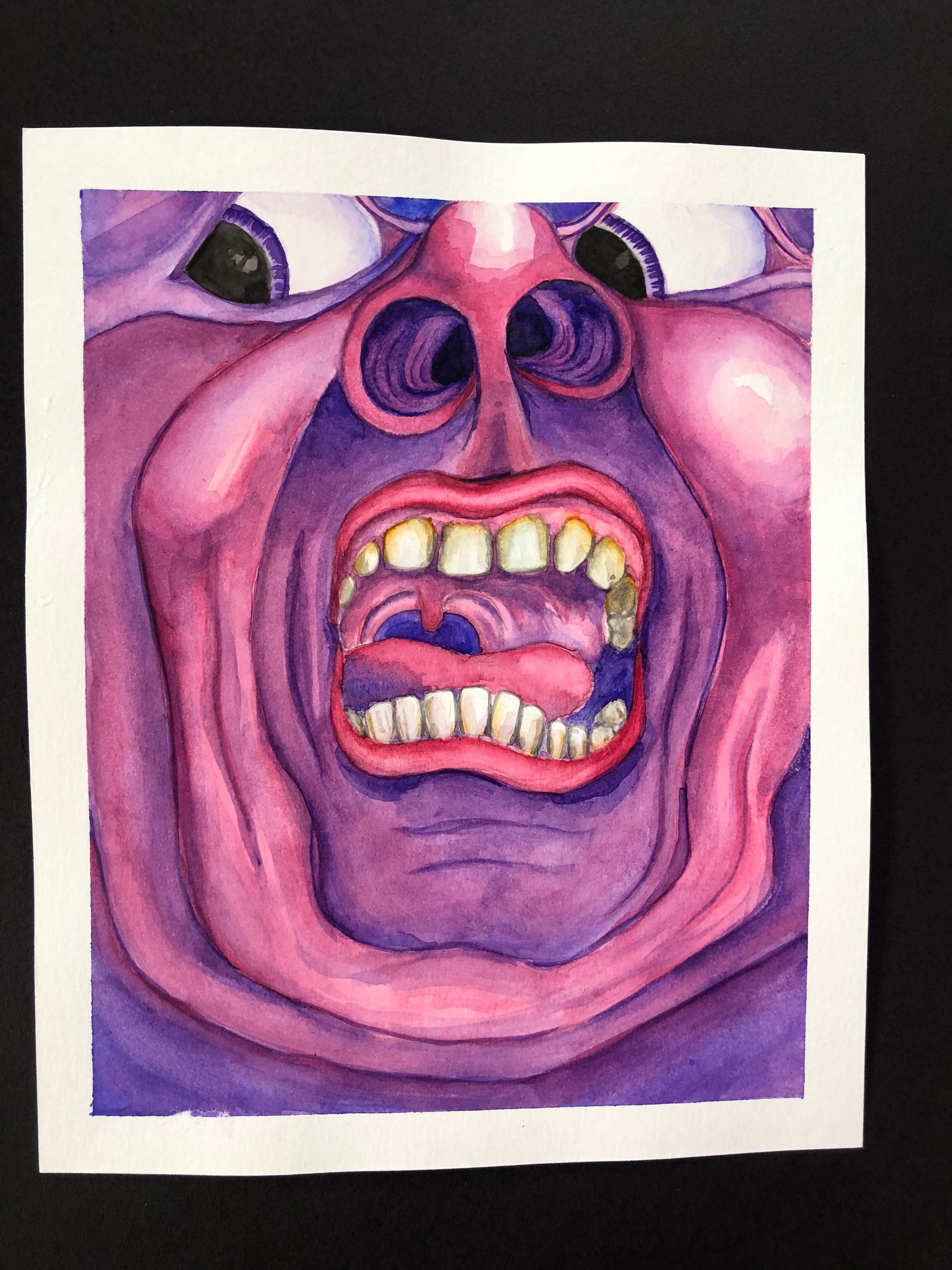 Copy of Barry Godber's Schizoid Man - Etsy
