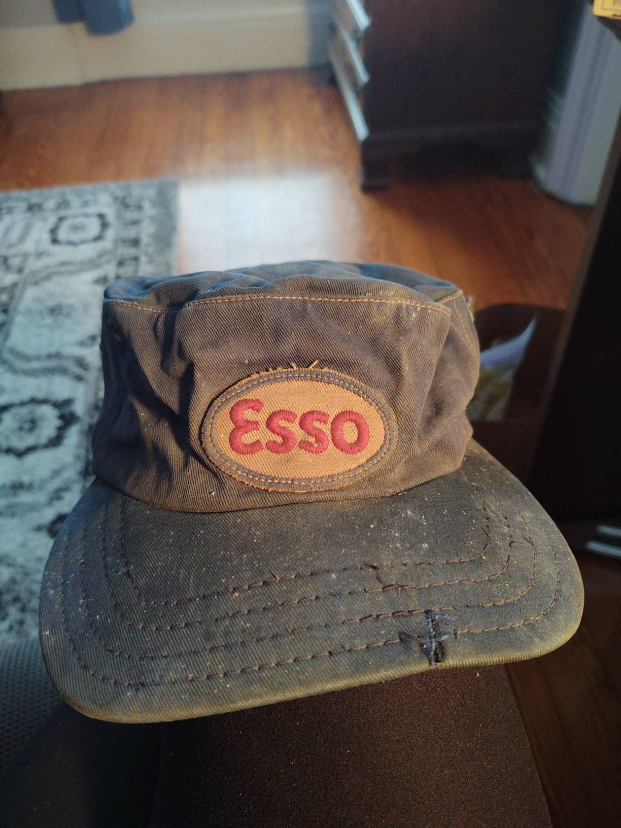 Vintage Standard Oil B.F. McDonald Operators Hard Hat campestre.al.gov.br