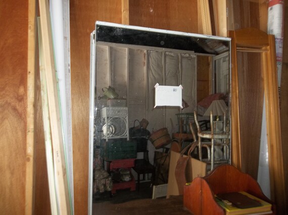 Single Rolling Panel Closet Room Seporator Miror Local Pick Up Etsy