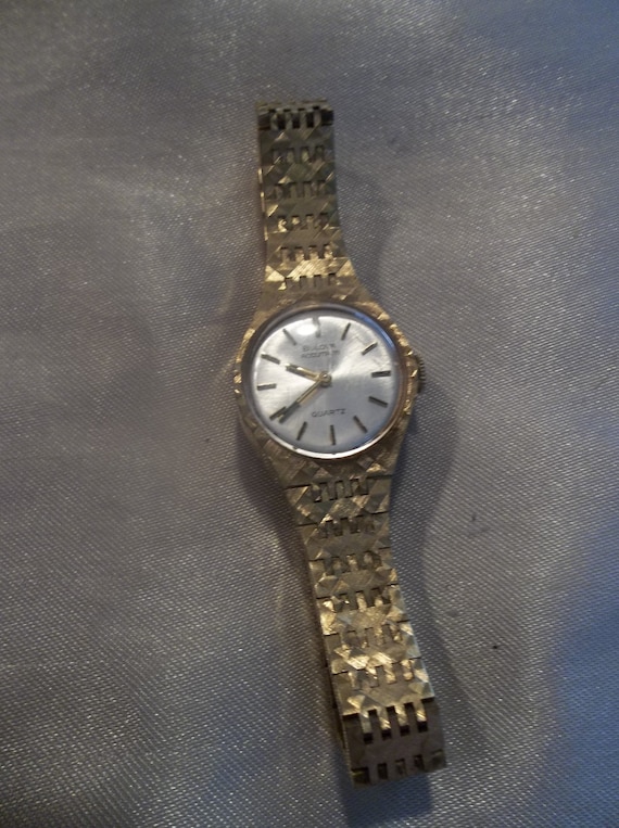 Rare Link Vintage Bulova Accutron Wrist watch