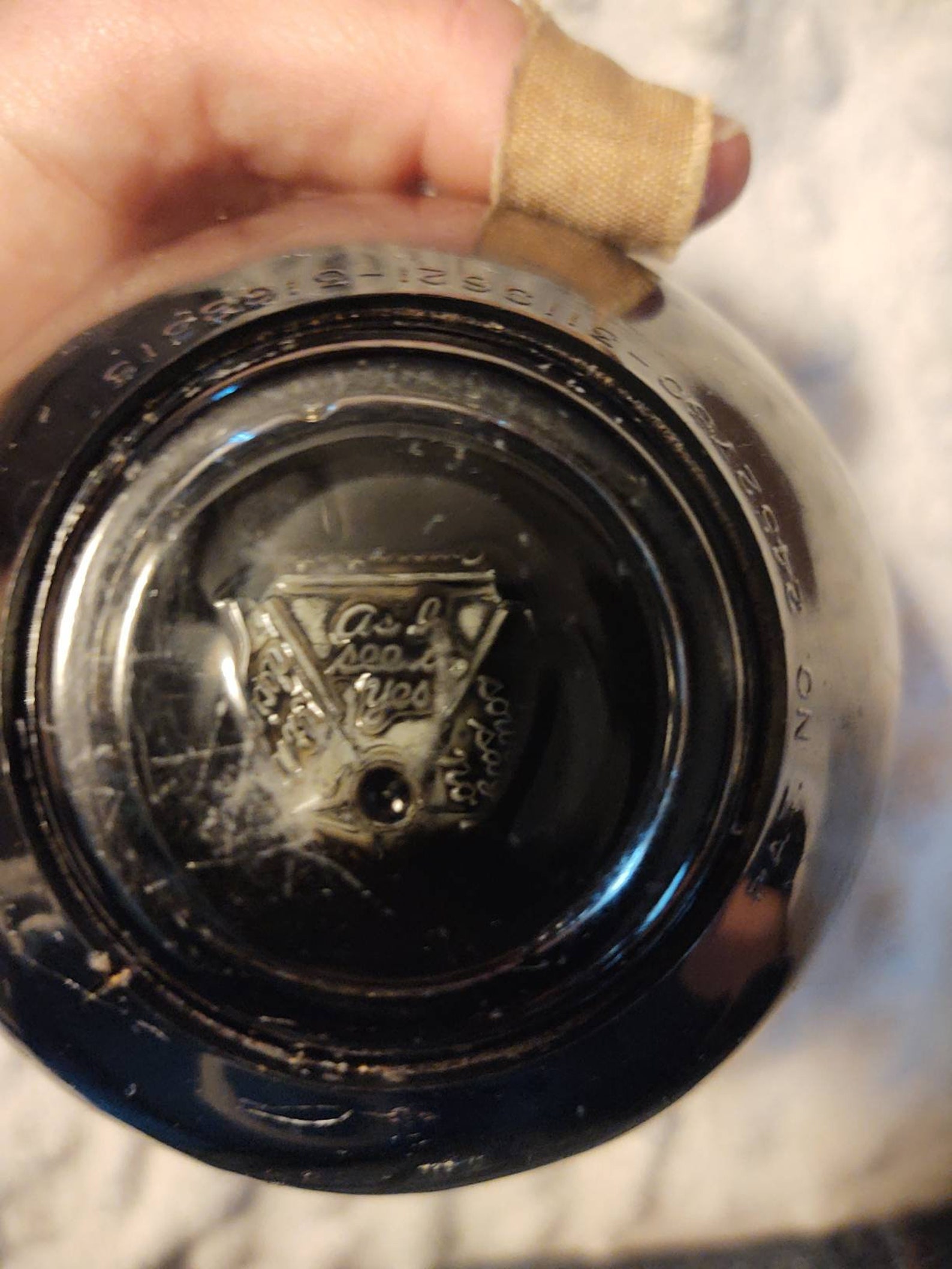 The Real Original Vintage Magic 8 ball glass lens Etsy