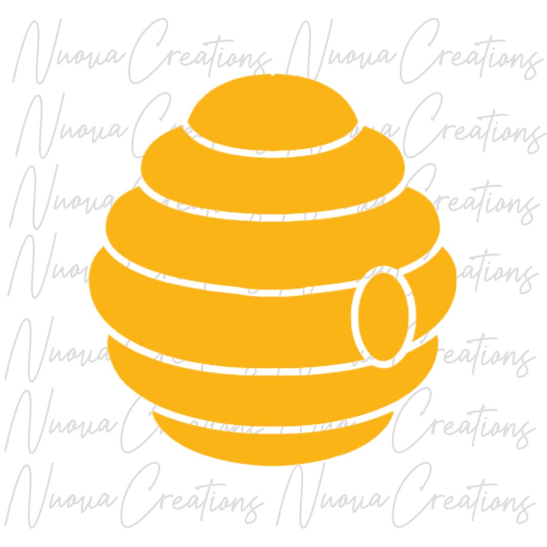Beehive SVG Cut File Digital Download Trending Bees Svg - Etsy