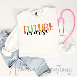 Future Nurse SVG | Cut File | Digital Download | Trending | Nurse svg | Nursing svg