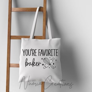 You're Favorite Baker SVG, Baker svg, Cooking svg, Bake svg, Gifts svg