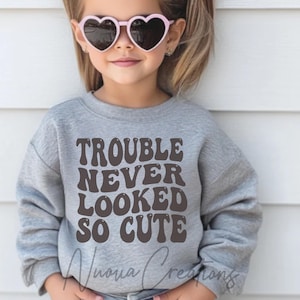 Problemen zagen er nog nooit zo schattig uit SVG, digitale bestanden, gesneden bestanden, peuter-svg, Kid-svg, Kid Life-svg, trending-svg, retro-svg