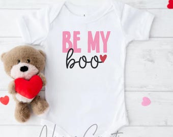 Be My Boo SVG: Valentine's Day Cut File (Digital Download)