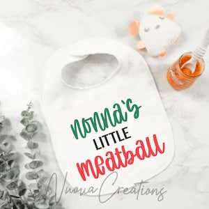 Nonna's Little Meatball SVG | Arquivo de corte | Download digital | Tendências | svg italiano | Nonna svg