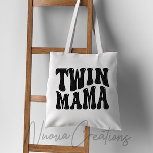 Twin Mama SVG | Cut File | Digital Download | Trending svg | Twin Mom svg | Mom svg
