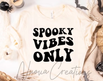 Archivo SVG/corte de Halloween (descarga digital) con vibraciones espeluznantes