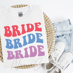 Bride Retro SVG | Cut File | Digital Download | Trending | Retro svg | Retro | Wedding svg | Bride svg
