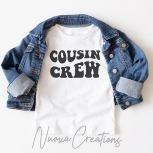 Cousin Crew SVG | Cut File | Digital Download | Cousins | Trending svg