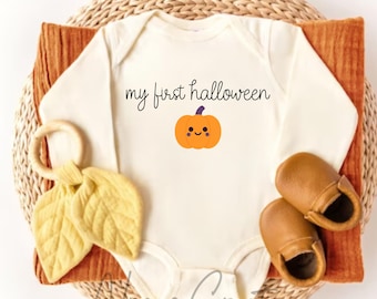 Mein erstes Halloween SVG, PNG Schnitt Datei (Digitaler Download)