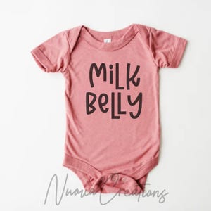 Milk Belly SVG, Digital File, Cut File, Baby svg, Baby Onesie svg, Funny Baby svg