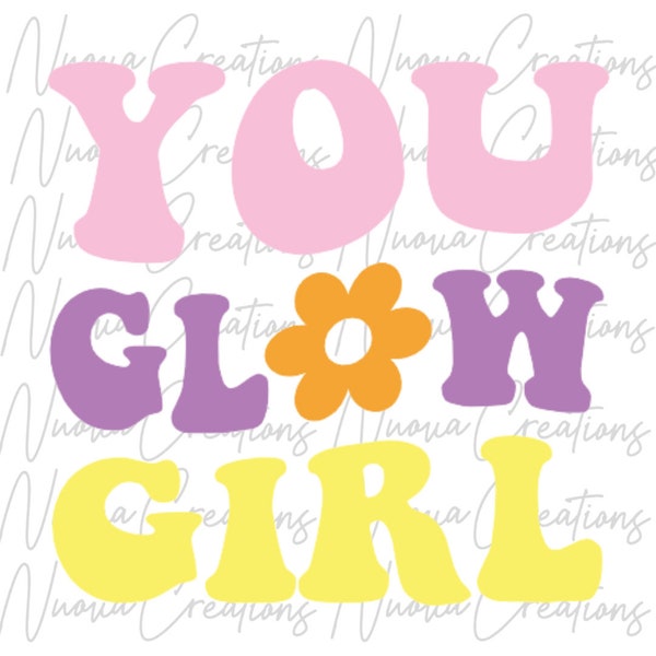 Glow Party Svg - Etsy