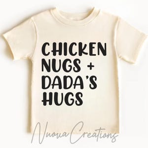 Hühnernugs und Dada's Hugs SVG, Kinder svg, Kinderleben svg, lustige Kinder svg, Kleinkind svg, digitaler Download, Schnittdateien