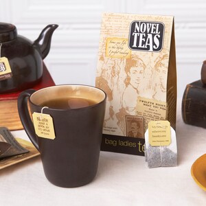 Novel Teas Contains 25 Teabags Individually Tagged With - Etsy
