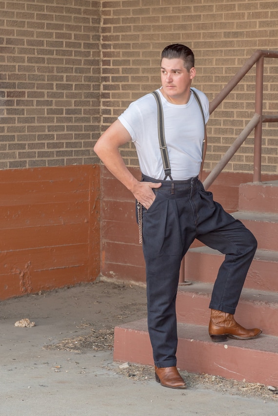 workwear vintage style
