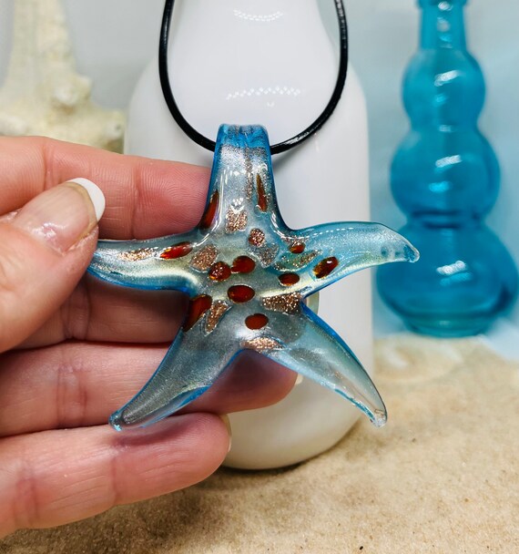 Choose Joy Murano Glass Starfish 