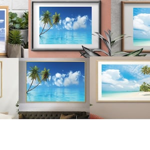 3 Palm Tree Prints, Digital Downloads, Instant Downloads, Wall art, Digital Print, Palm Tree Digital Prints, Digital Art