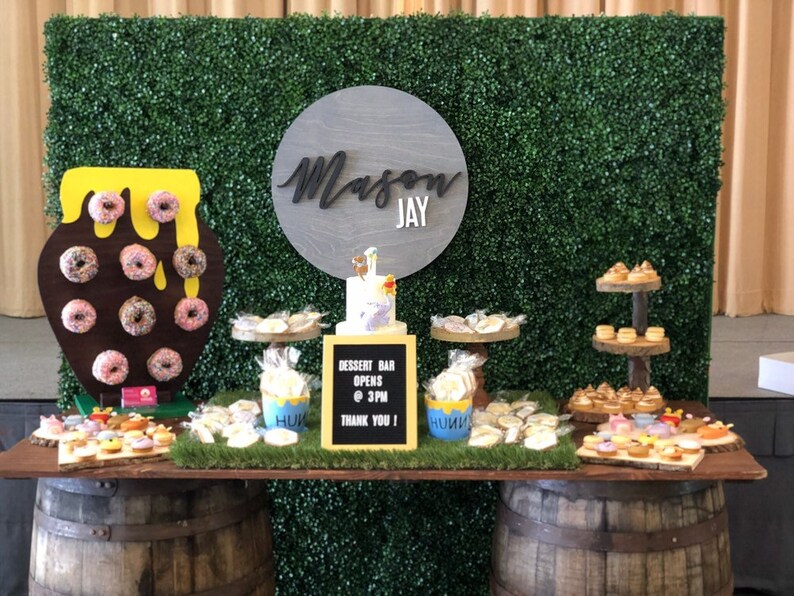 Winnie the Pooh Donut Stand