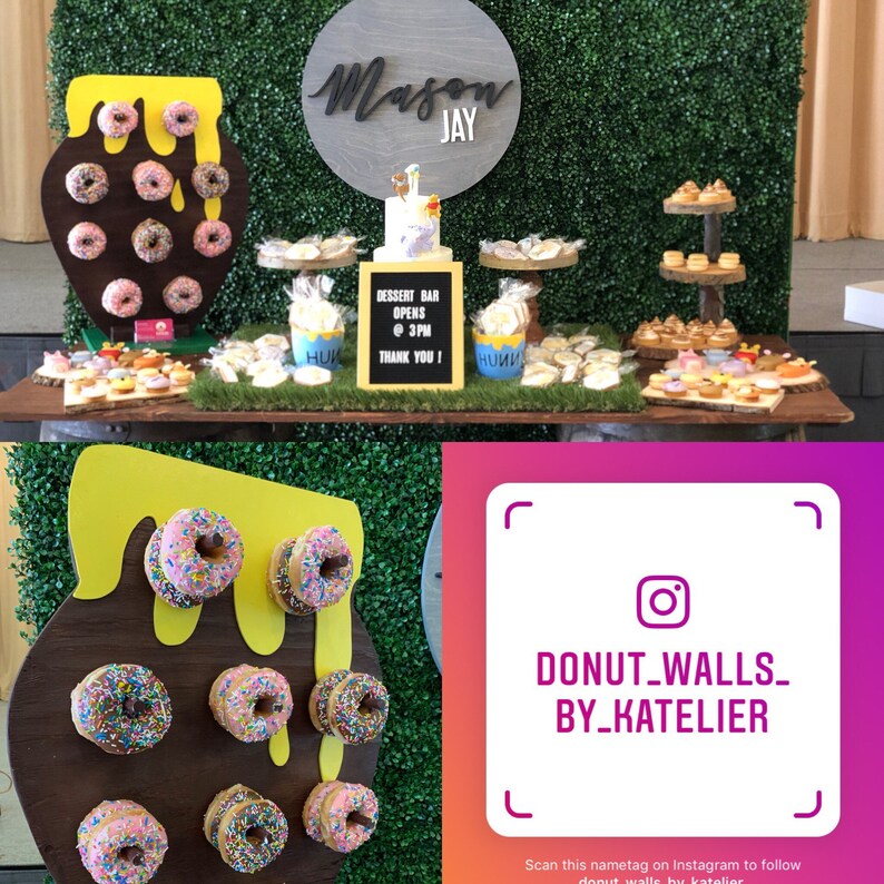 Winnie the Pooh Donut Stand
