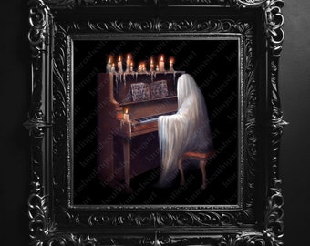 PRINT - "Moonlight Sonata"  (1421)