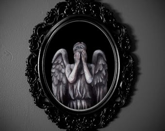 Not AI, Real Art PRINT - 