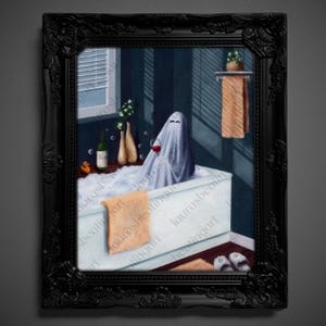 Not AI, Real Art PRINT - "Wine O'Clock" (1250)