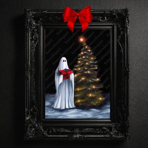 PRINT - "Ghost of Christmas Present" (1338)