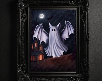 PRINT - "Ghostly Guise" (1440)