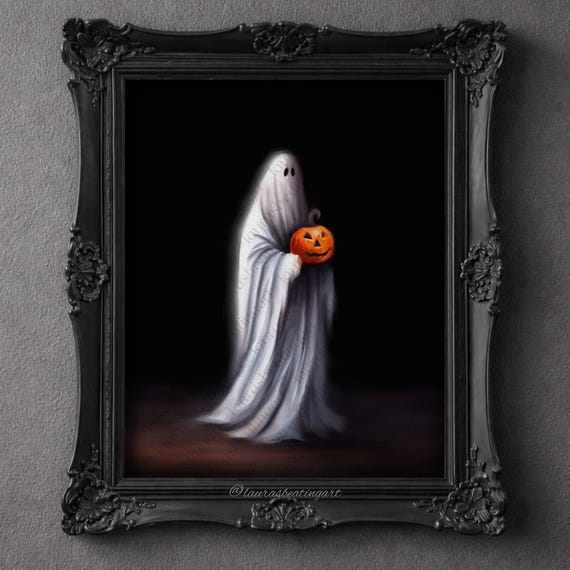 Not AI, Real Art PRINT - 