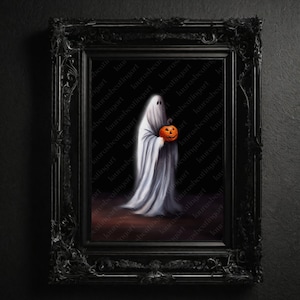 PRINT - "Gary the Ghost" (1310)