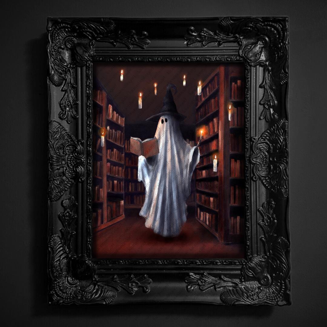 PRINT - "You're a Wizard, Gary" (1365)